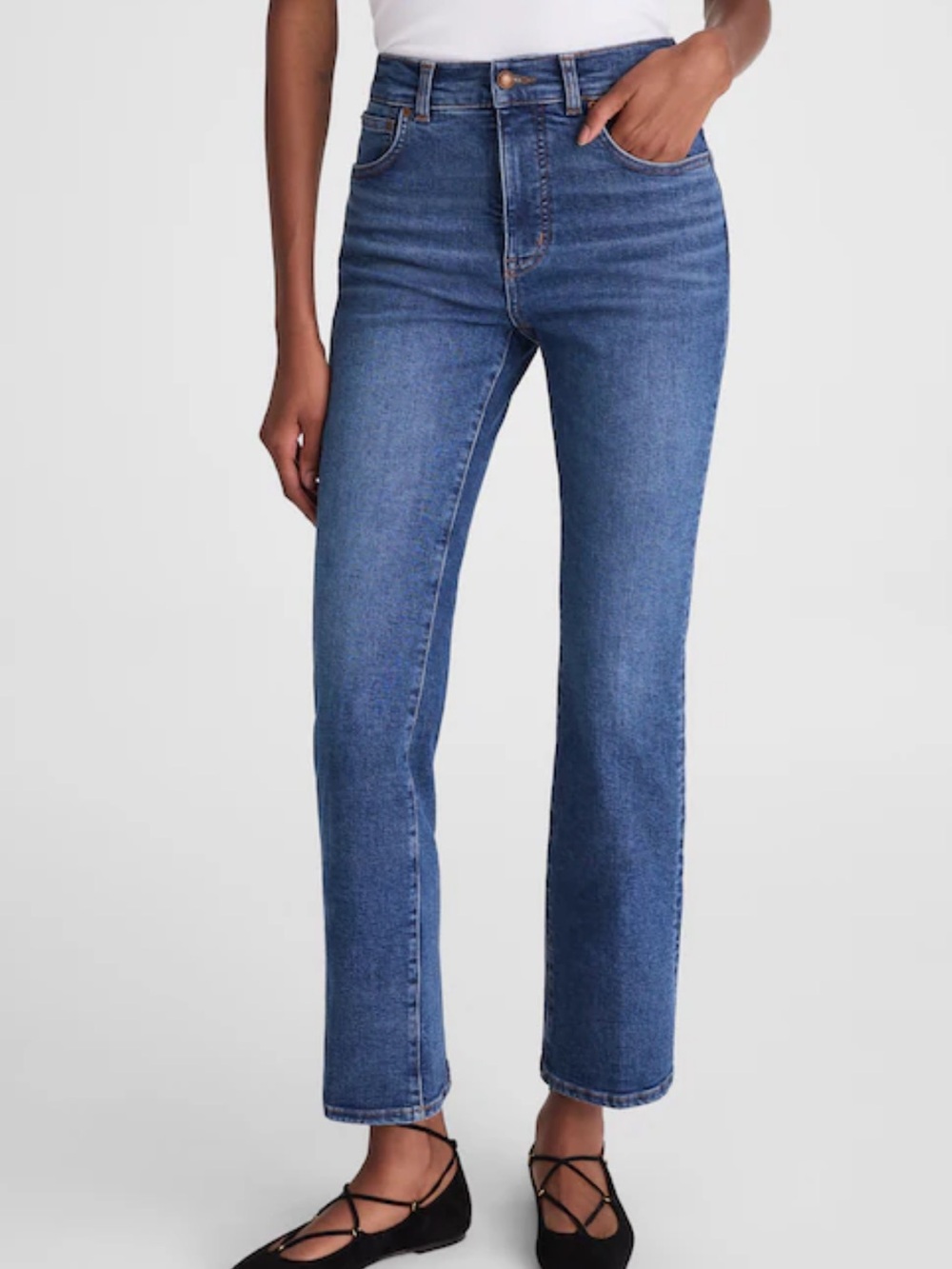 Madewell Vintage Flare Crop Jean NWOT - Picture 8 of 8